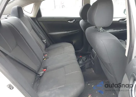 2017 Nissan Sentra S z USA, uszkodzony, nr VIN 3N1AB7AP8HY223555